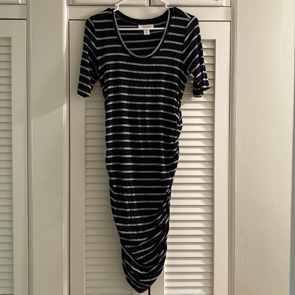 Motherhood Maternity Dress